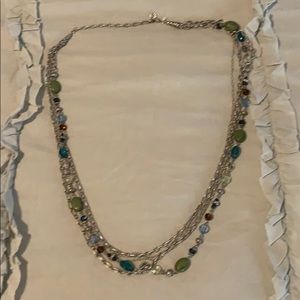 Premier designer silver necklace